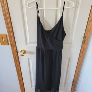 Dex black dress,  size L